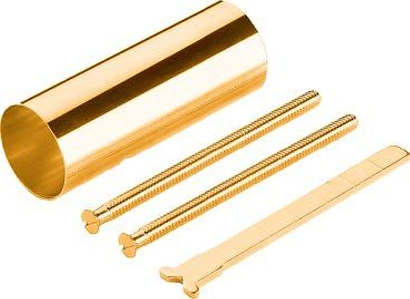 Prolunga Cilindro Esterno 003020 Iseo Ottone Diam. Lunghezza 26 mm 76 mm - 2