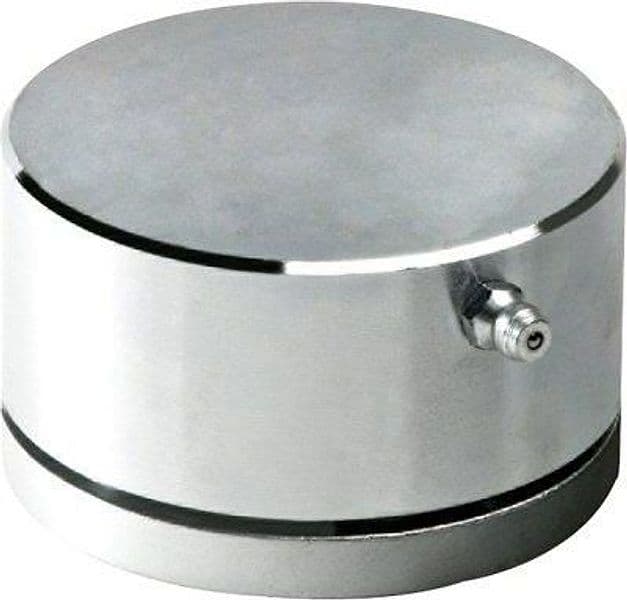 Cardine a Saldare 87 Comunello Zincata con Cuscinetto a Rulli 70 mm - 2