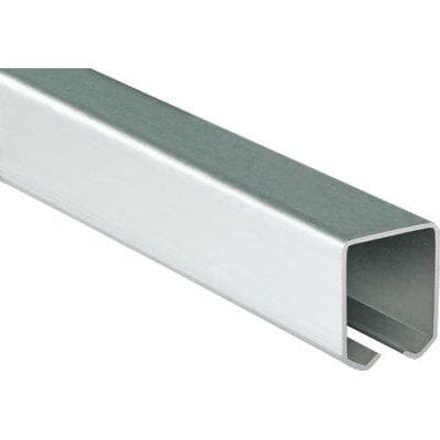 Binario per Scorrevoli 24P Comunello Zincato 34 x 30 mm 50 kg - 2