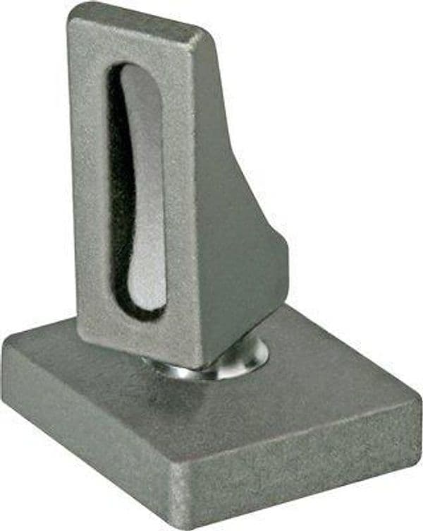 Piastra a Saldare 105 Comunello Ferro Grezzo 71 x 62 mm H 93 mm 2 Pezzi - 2
