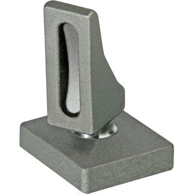 Piastra a Saldare 105 Comunello Ferro Grezzo 71 x 62 mm H 93 mm 2 Pezzi - 2