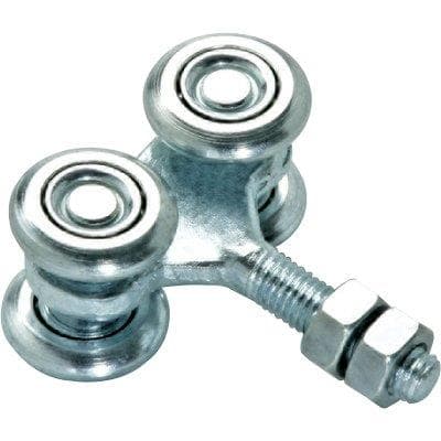 Carrello Scorrevole 4P Comunello Zincato Ø 24 mm 4 Pezzi - 2