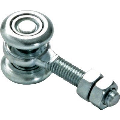 Carrello Scorrevole 2P Comunello Zincato Ø 24 mm 8 Pezzi - 2