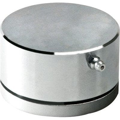 Cardine a Saldare 87 Comunello Zincata con Cuscinetto a Rulli 50 mm - 2