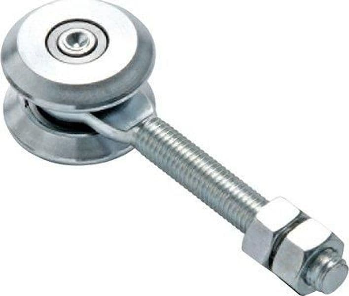 Carrello Scorrevole 2C Comunello Zincato Ø 44 mm 2 Pezzi - 2
