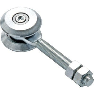 Carrello Scorrevole 2C Comunello Zincato Ø 44 mm 2 Pezzi - 2