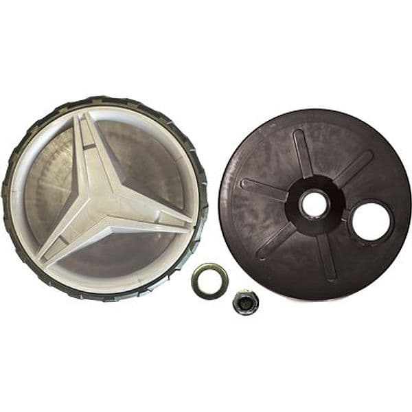 Ruota Posteriore Rasaerba Motore Leonardo 53S - 2