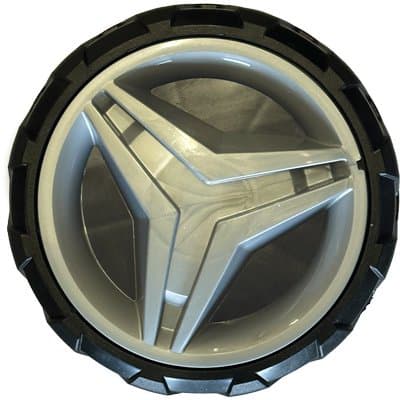 Ruota Anteriore Rasaerba Motore Leonardo 46S - 2