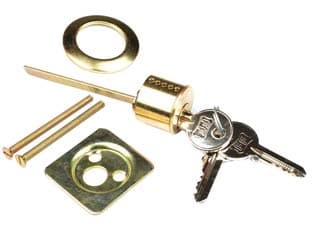 Cilindro Staccato a Cinque Spine per Serrature con Ghiera Ø 47 mm - 2