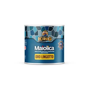 Smalto Maiolica Oro Lingotto Esterni 100 g 6 Pezzi - 2