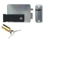 Elettroserratura per Cancelli con Tetto Entrata Regolabile 2449 Cod 499927 - 2