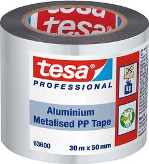 Nastro Alluminio Tesa 50MMX30M - 2