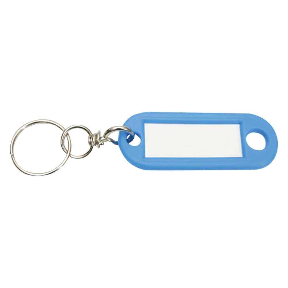 TARGHETTA PORTACHIAVI mm 63 x 16 - con givolare cf.200 pz  - BricoGo – Senza Marca