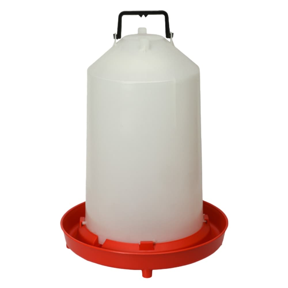 ABBEVERATOIO PER POLLI ø piatto cm 35 - lt 15 'NEW EFES'- 10 pezzi  - BricoGo – Senza Marca
