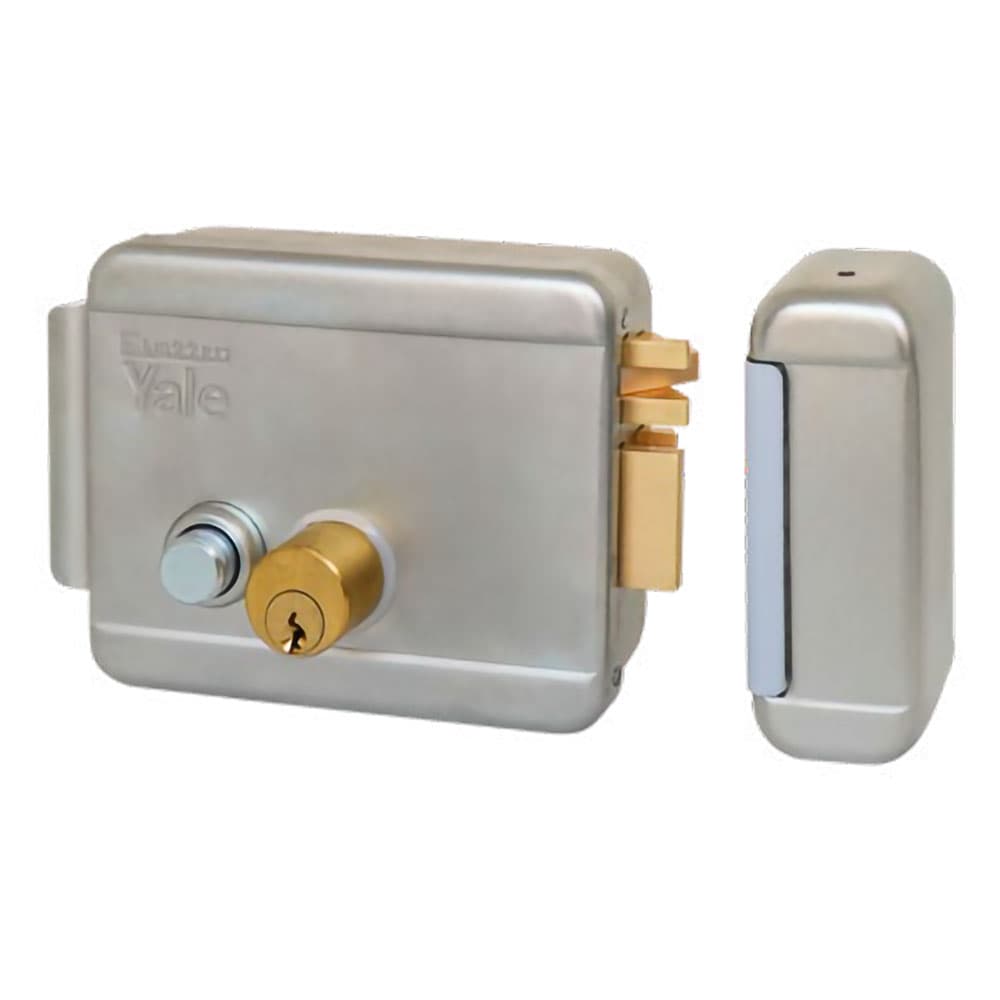 Serratura Elettrica da Applicare per Cancelli Art 688 Dx e 60 Yale - 2