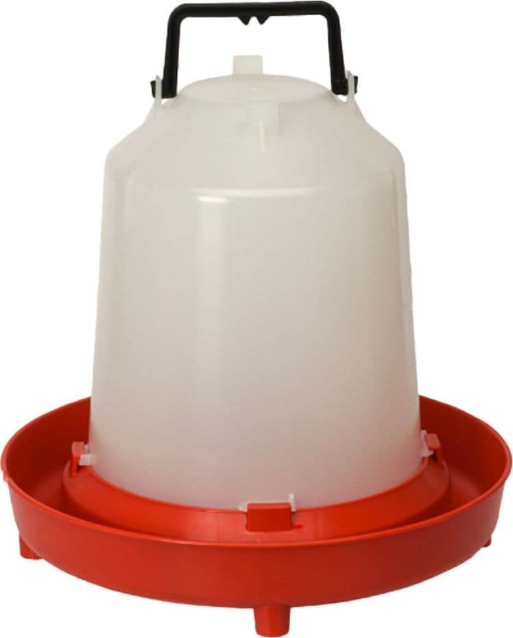 ABBEVERATOIO PER POLLI 'ANTAR' ø piatto cm 30 - lt 5 'ANTAR'- 10 pezzi  - BricoGo - 2