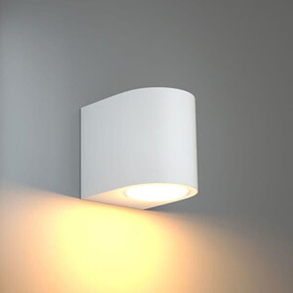 Applique Drapion 9 x 8 x 7CM Bianco GU10 1 x 5W Max – Idroweb