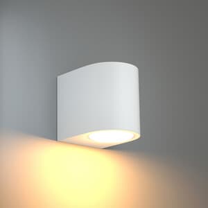Applique Drapion 9 x 8 x 7CM Bianco GU10 1 x 5W Max - 2