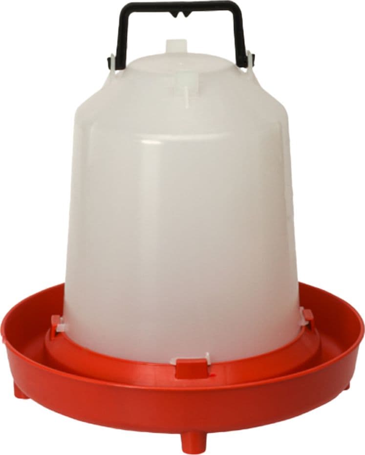 ABBEVERATOIO PER POLLI ø piatto cm 35 - lt 10 'MARTE'- 10 pezzi  - BricoGo – Senza Marca