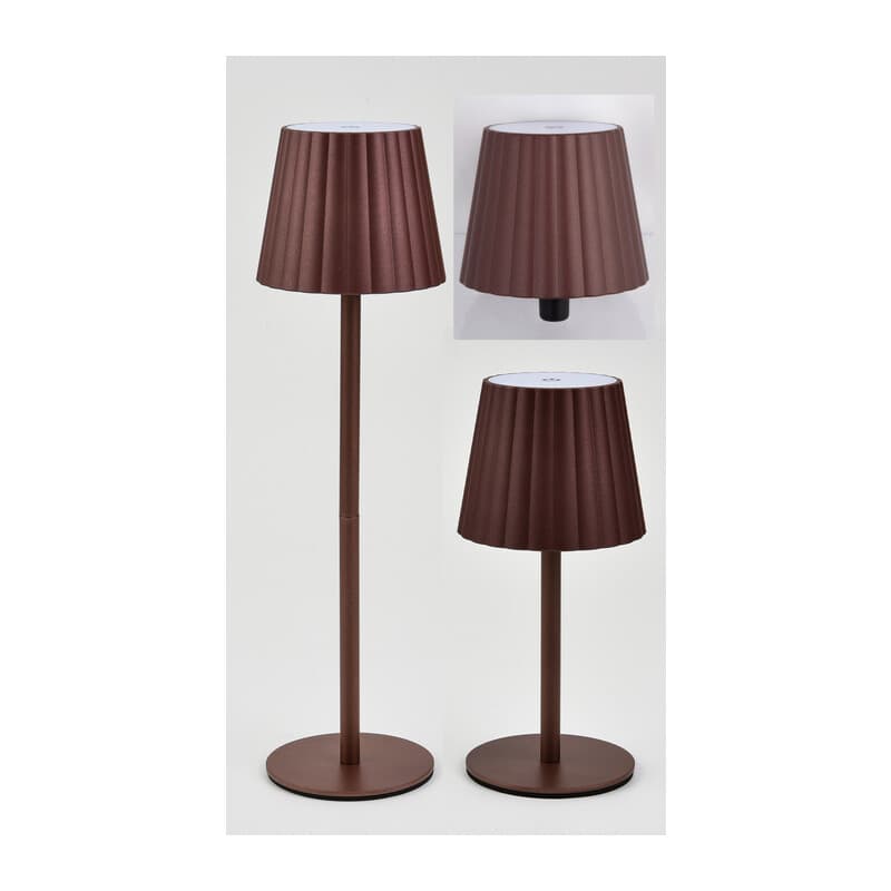 Lampada LED Ricaricabile 3 in 1 Alba Ruggine 12 Pezzi - 2
