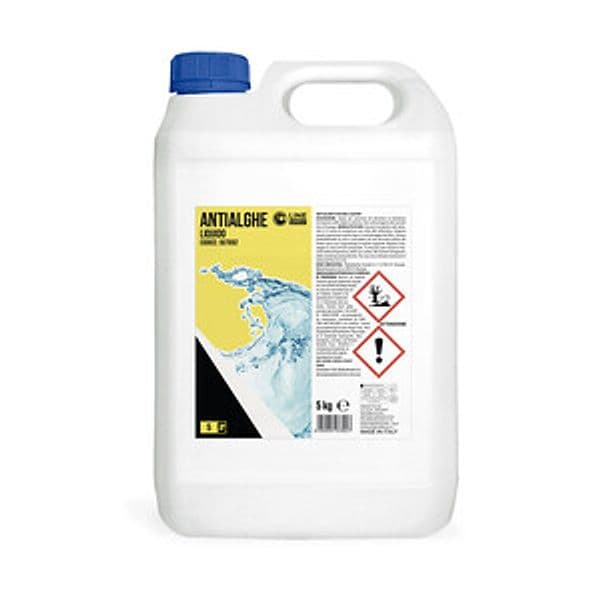Antialghe Piscina Liquido 5 kg 4 Pezzi - 2