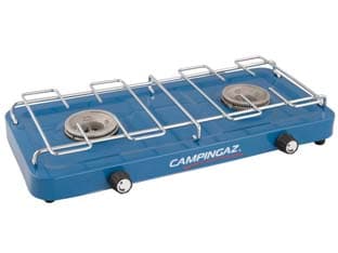 Base Camp Fornello 2 Fuochi Peso 1,4 kg Dimensioni 43 CMX24X7,5H. Campingaz - 2