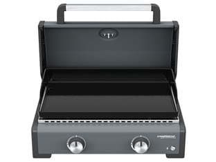 Barbecue Elettrico 2 Bruciatori 36 CMX58 Plancha Sigma 2 Cook Bracere 36 - 2