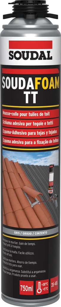 Schiuma Poliuretanica per Tetti per Pistola Ml. 750 12 Pezzi Soudal - 2