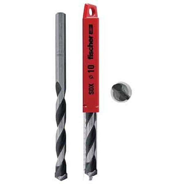Punta per Muro Sdx 7 mm Fischer 10 Pezzi