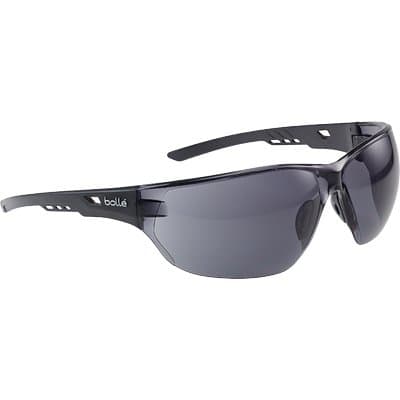 Occhiale Sicurezza Ness Bolle Pc Lente Fume 4 Pezzi - 2