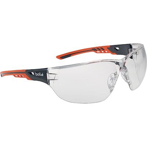 Occhiale Sicurezza Ness Plus Bolle Pc Lente Trasparente 2 Pezzi - 2