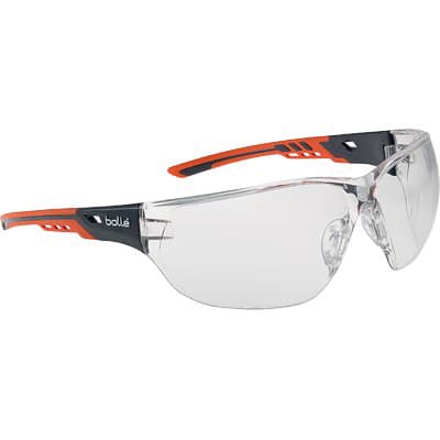 Occhiale Sicurezza Ness Plus Bolle Pc Lente Trasparente 2 Pezzi - 2
