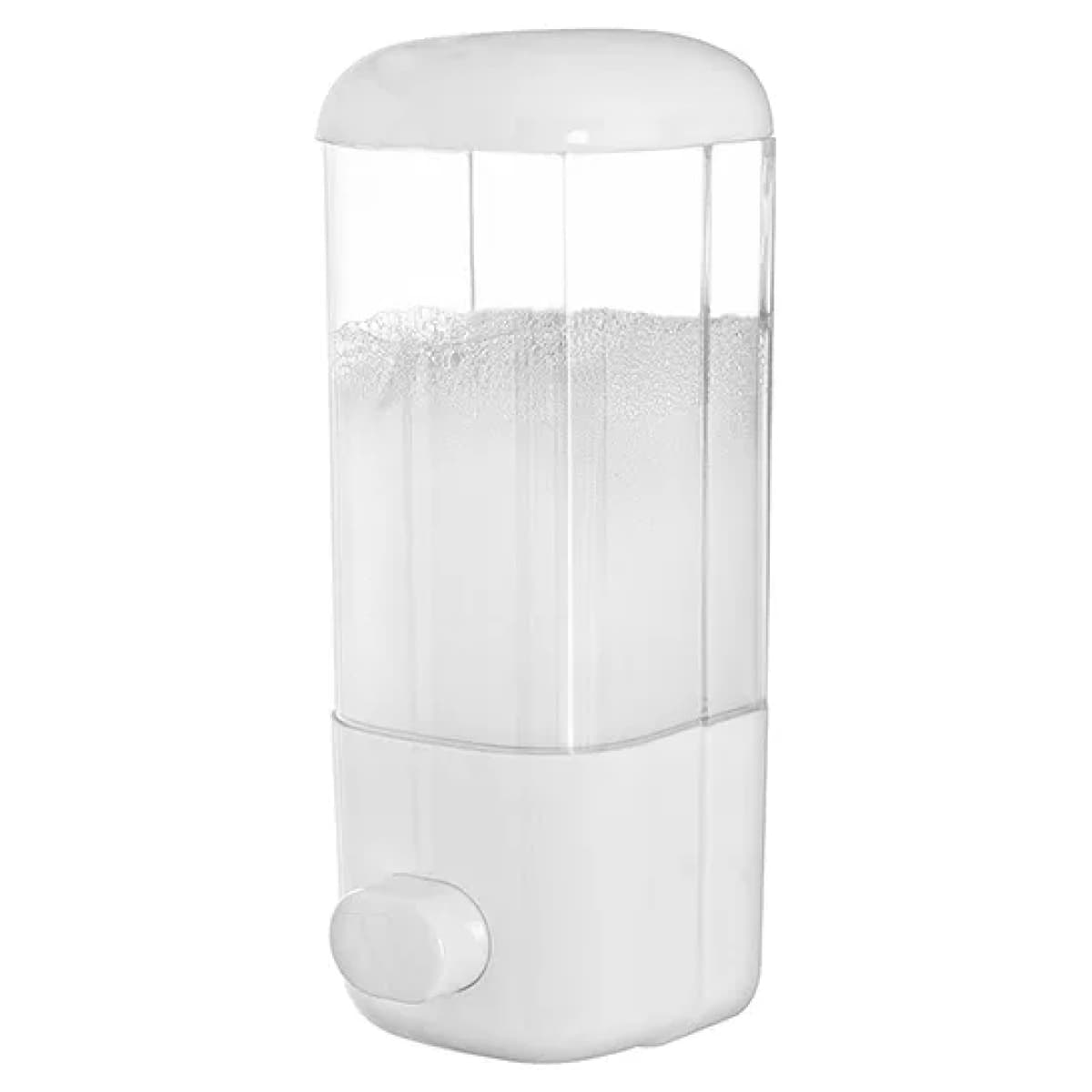 Dispenser a Muro Dim. CM(LXPXH):8,5 x 8,5 x 22 Bianco Idroweb - 2