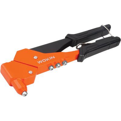 Rivettatrice Manuale Testa Girevole 215811 Wokin 2,4 mm 2 Pezzi - 2