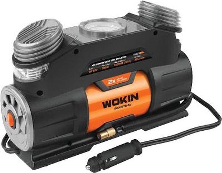 Compressore Ac Auto 734020 Wokin Watt 200 12 V 6,89 bar - 2