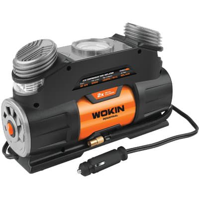 Compressore Ac Auto 734020 Wokin Watt 200 12 V 6,89 bar - 2