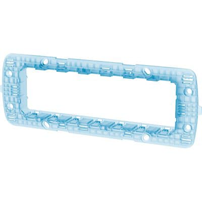 Supporto Frutti Abl Pc Blu Posti 7 8 Pezzi - 2