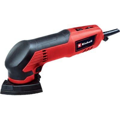 Levigatrice Orbitale Triangol Th Ds 20E Einhell 90 x 90 x 90 mm 230 V - 2