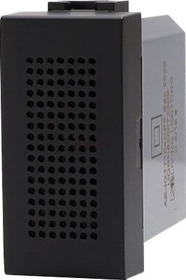 Campanello Abl Nero a 16 250 V 8 Pezzi - 2
