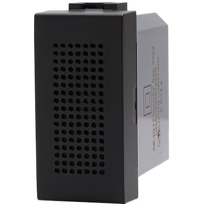 Campanello Abl Nero a 16 250 V 8 Pezzi - 2