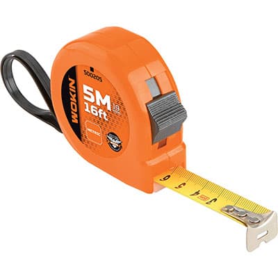 Flessometro 5002 Wokin Nastro 500203 3 ml 16 mm 6 Pezzi - 2