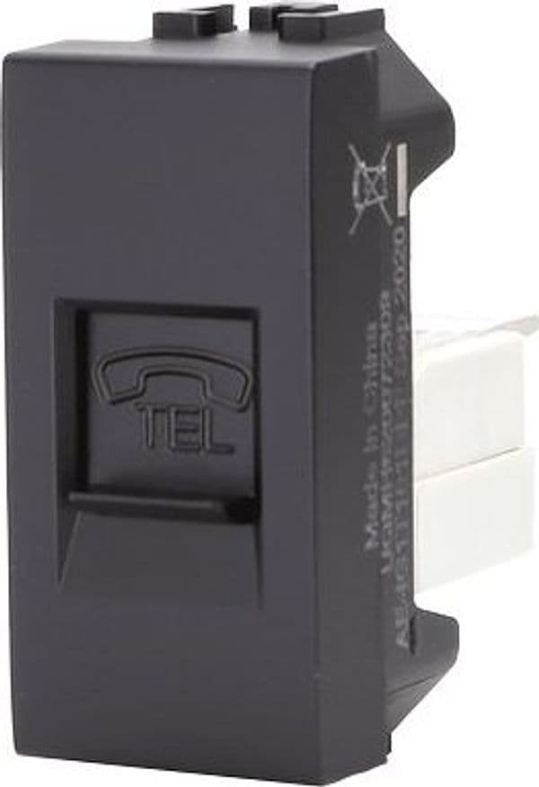 Presa Plug 6 x 4 Abl Nero 8 Pezzi – Aigostar