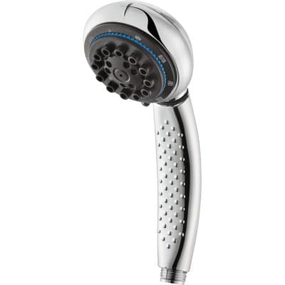 Doccetta Doccia 8 Getti Tulipano Effe ABS Cromato 1 2 M 88 mm 3 Pezzi - 2