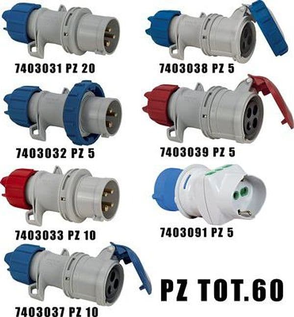 Spinotteria Industriale Promopack Fanton 60 Pezzi