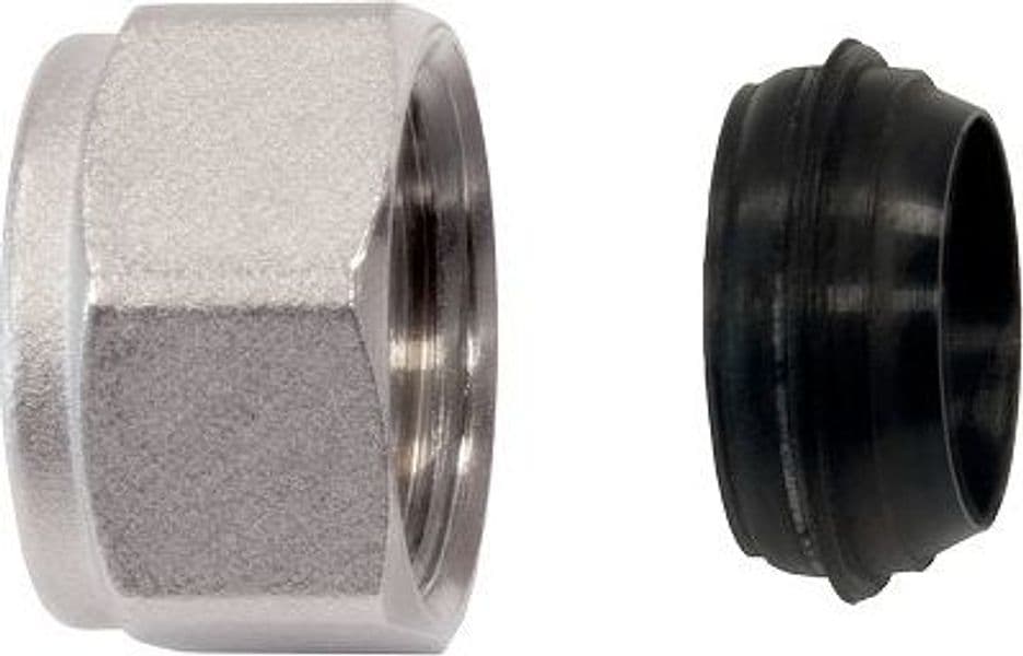 Raccordo Compressione per Rame 595 Itap 12 mm 5 Pezzi
