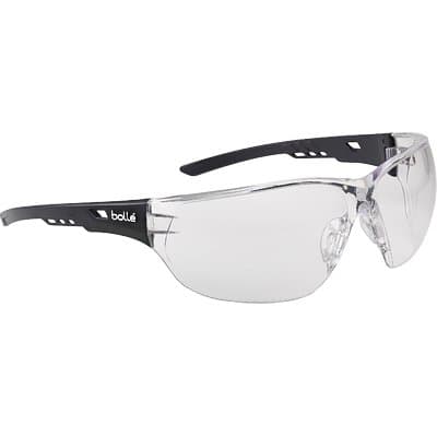 Occhiale Sicurezza Ness Bolle Pc Lente Trasparente 4 Pezzi - 2