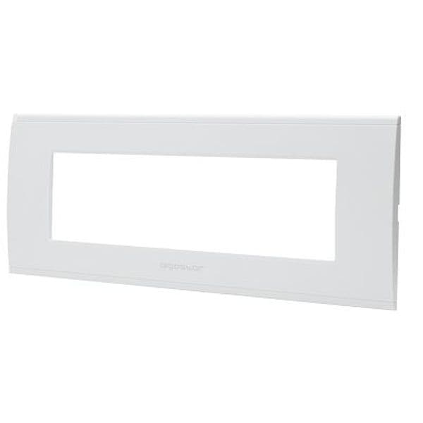 Placca Coprifrutti Abl Bianco Posti 7 208 x 85 mm 8 Pezzi - 2