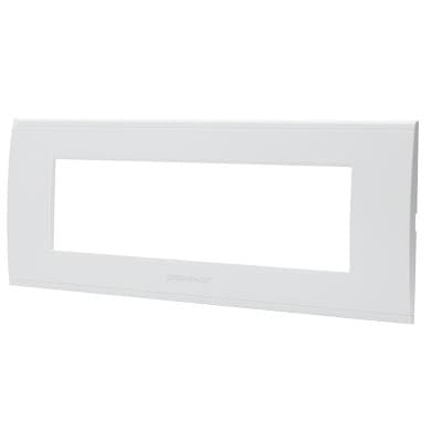 Placca Coprifrutti Abl Bianco Posti 7 208 x 85 mm 8 Pezzi - 2