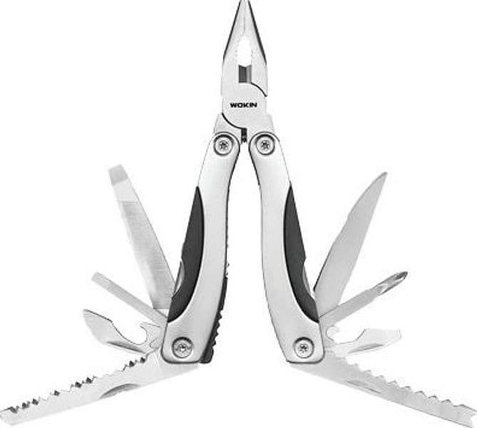 Pinza Multifunzione Tascabile 304314 Wokin 102 mm - 2