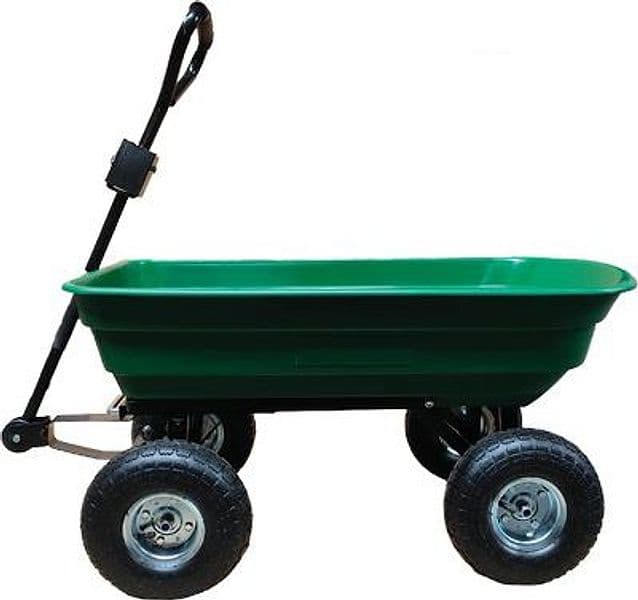 Carrello Fourwheels 200 Ribaltabile Stars Vasca Ppl Portata 200 kg - 2